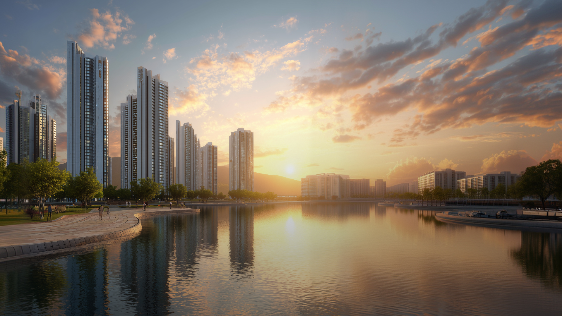 더샵 검단레이크파크 관심고객등록